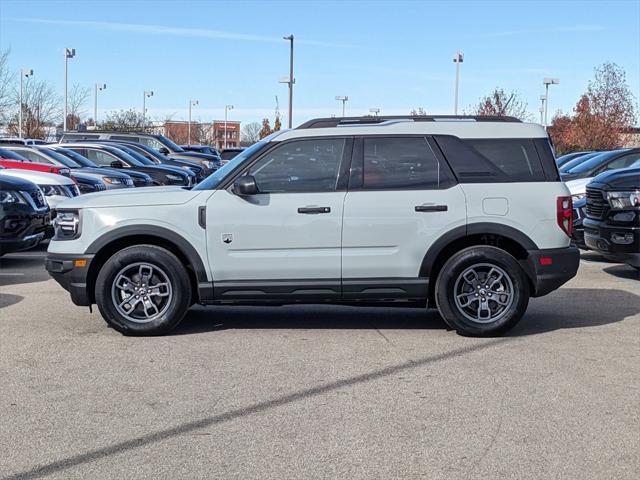 used 2023 Ford Bronco Sport car, priced at $23,100