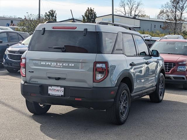 used 2023 Ford Bronco Sport car, priced at $23,100