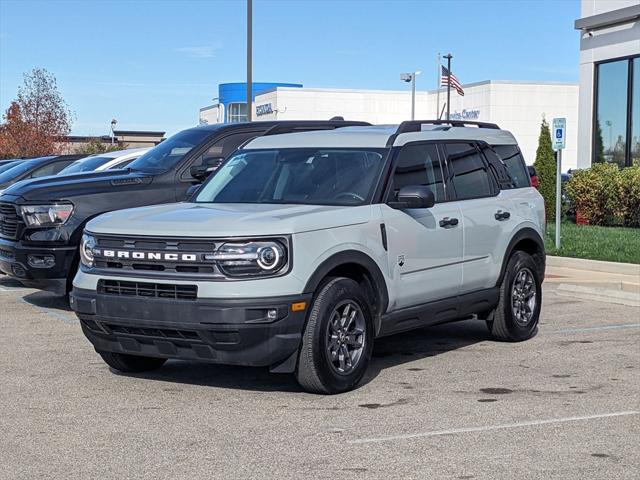 used 2023 Ford Bronco Sport car, priced at $23,100