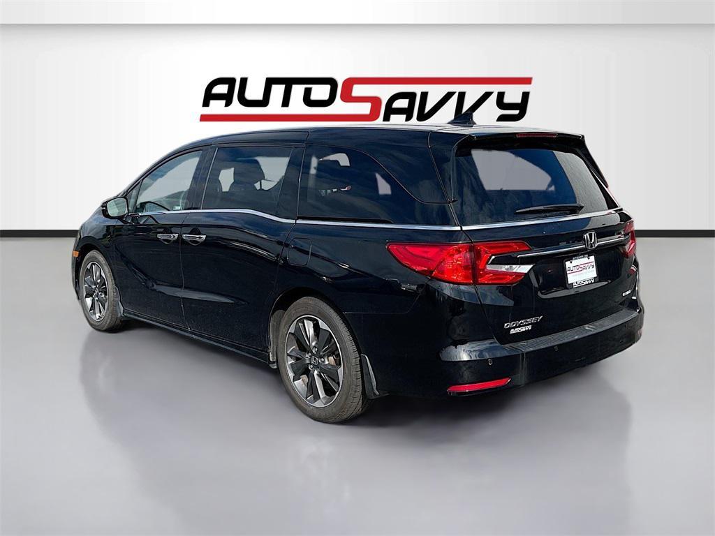 used 2023 Honda Odyssey car, priced at $37,400