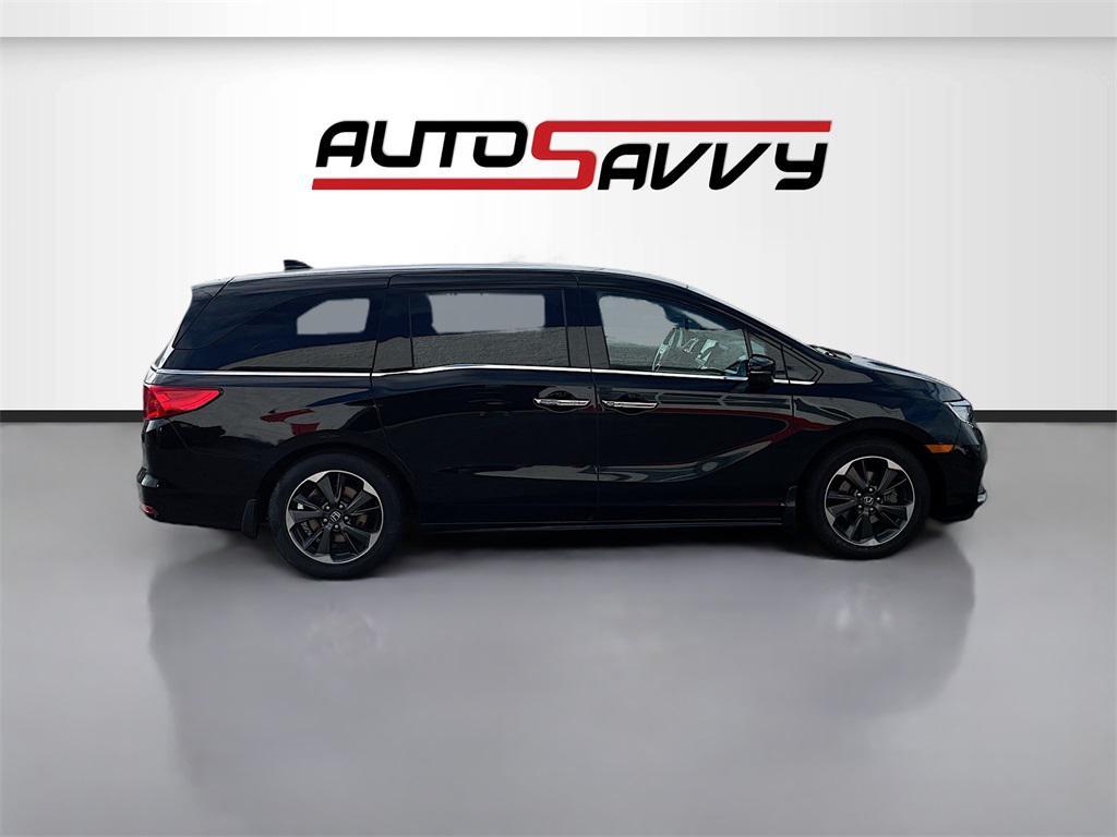 used 2023 Honda Odyssey car, priced at $37,400
