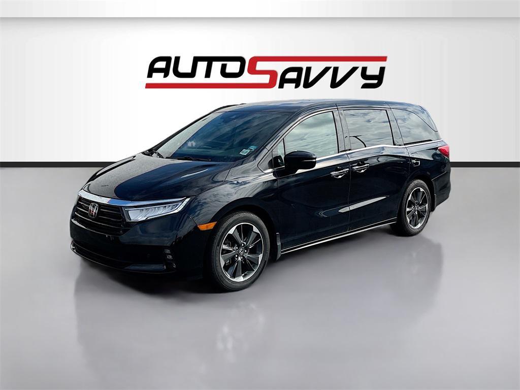 used 2023 Honda Odyssey car, priced at $37,400