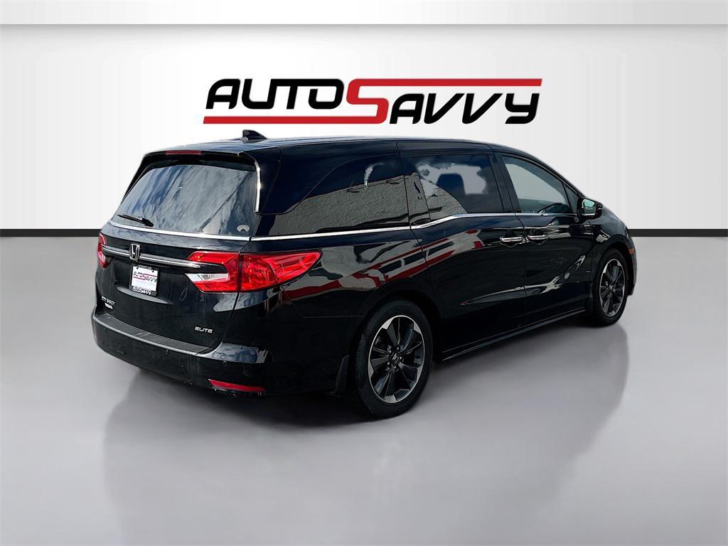 used 2023 Honda Odyssey car, priced at $37,400