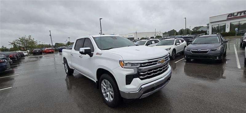 used 2022 Chevrolet Silverado 1500 car, priced at $40,000