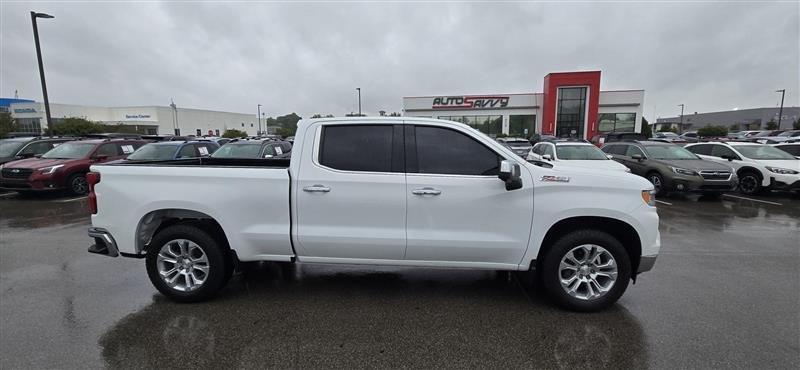 used 2022 Chevrolet Silverado 1500 car, priced at $40,000