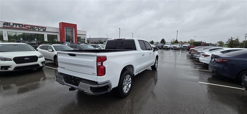 used 2022 Chevrolet Silverado 1500 car, priced at $40,000