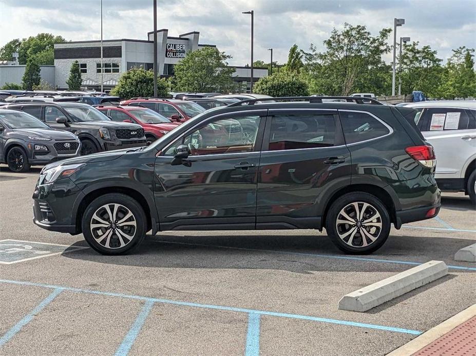 used 2022 Subaru Forester car, priced at $23,300