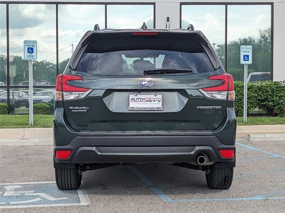 used 2022 Subaru Forester car, priced at $23,300