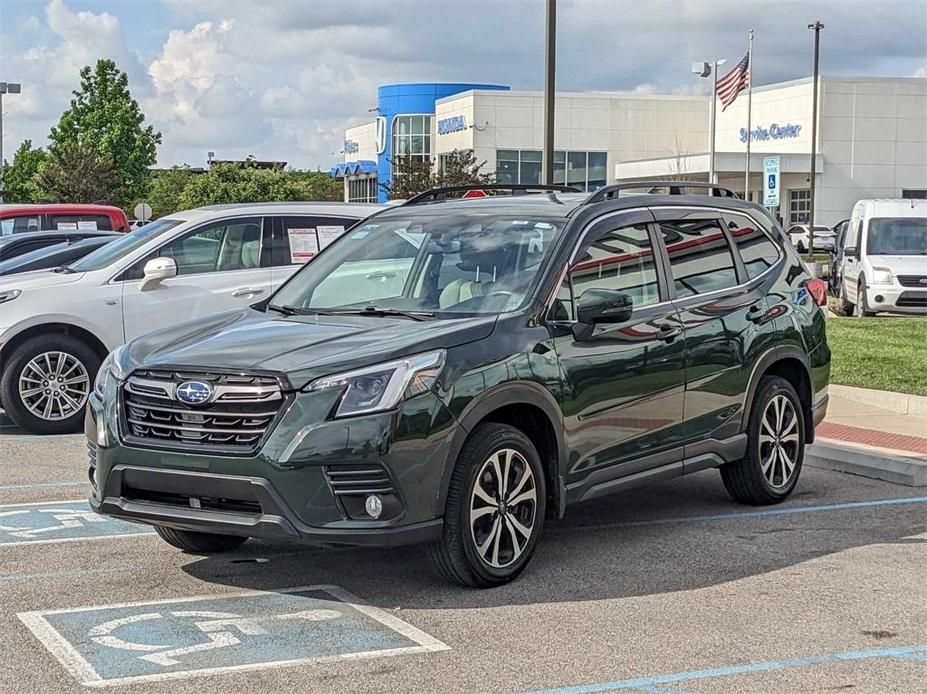 used 2022 Subaru Forester car, priced at $23,300