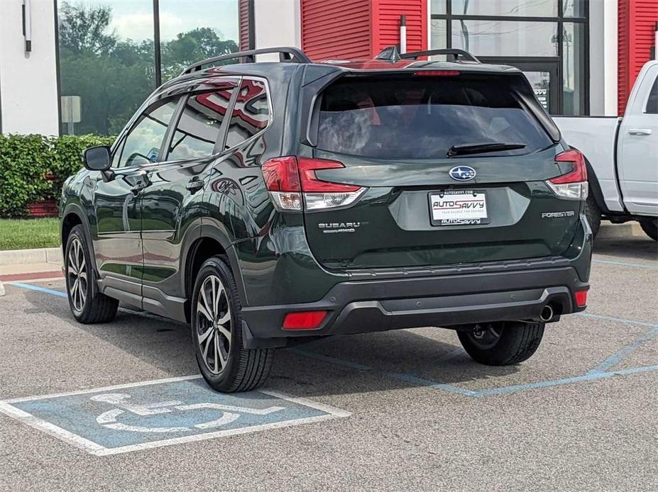 used 2022 Subaru Forester car, priced at $23,300