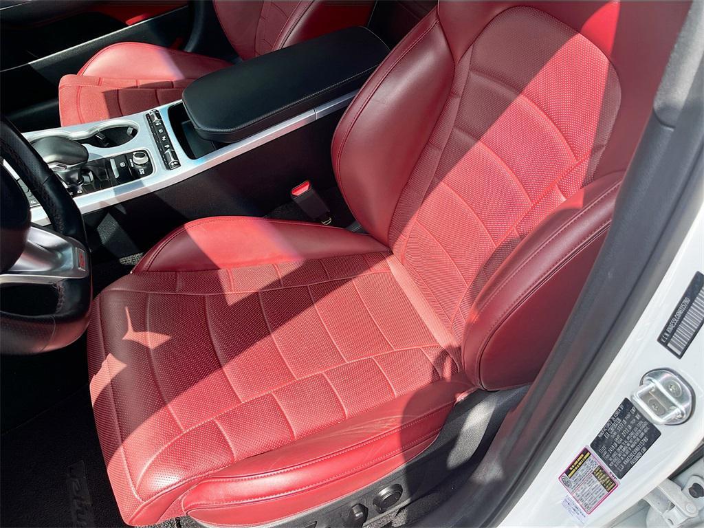 used 2022 Kia Stinger car, priced at $30,400