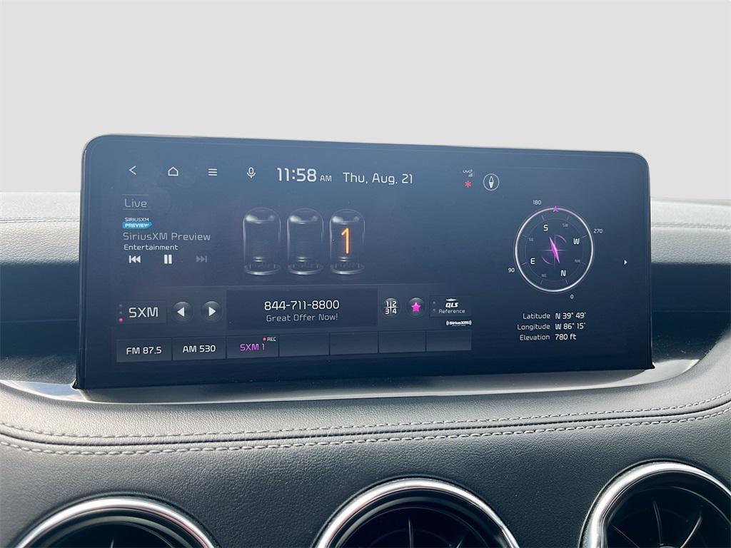 used 2022 Kia Stinger car, priced at $30,400
