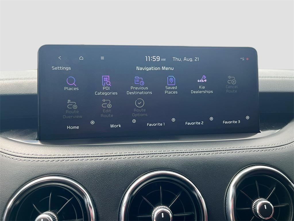 used 2022 Kia Stinger car, priced at $30,400