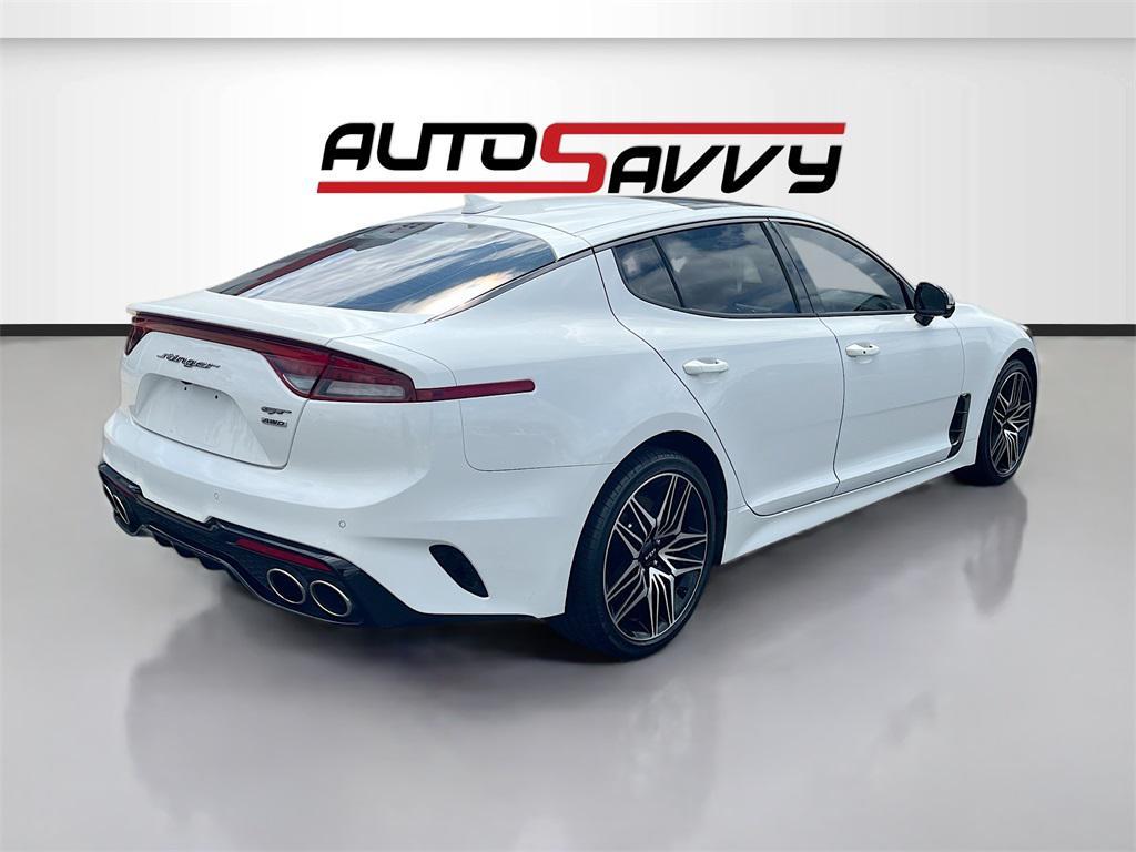 used 2022 Kia Stinger car, priced at $30,400