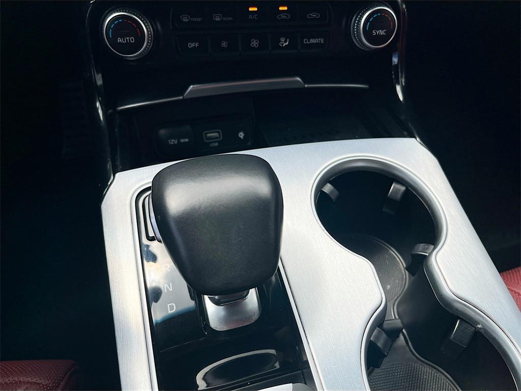 used 2022 Kia Stinger car, priced at $30,400