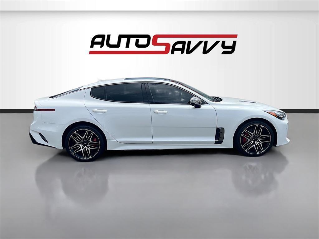 used 2022 Kia Stinger car, priced at $30,400