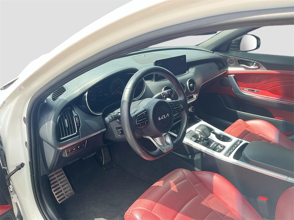 used 2022 Kia Stinger car, priced at $30,400