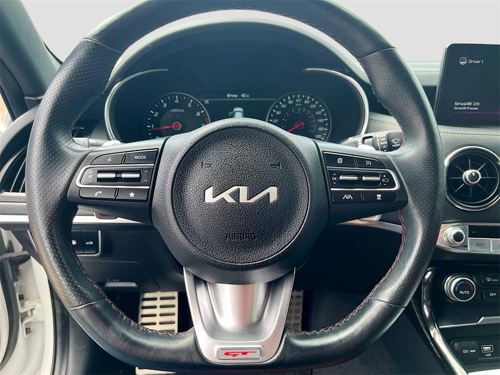 used 2022 Kia Stinger car, priced at $30,400