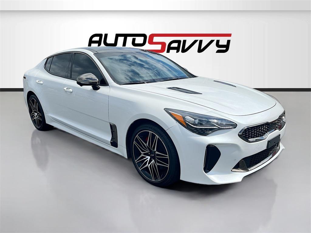 used 2022 Kia Stinger car, priced at $30,400
