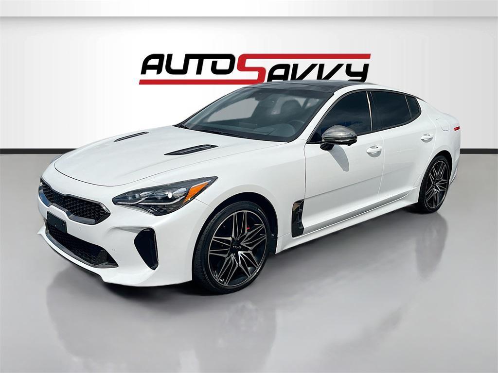 used 2022 Kia Stinger car, priced at $30,400