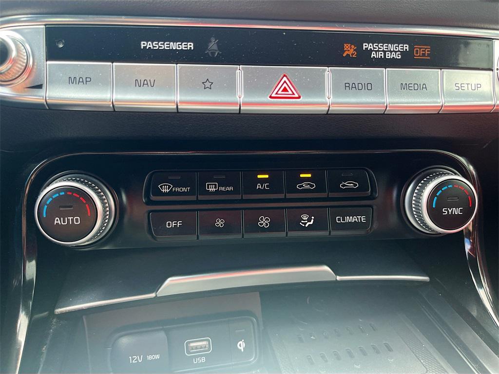 used 2022 Kia Stinger car, priced at $30,400