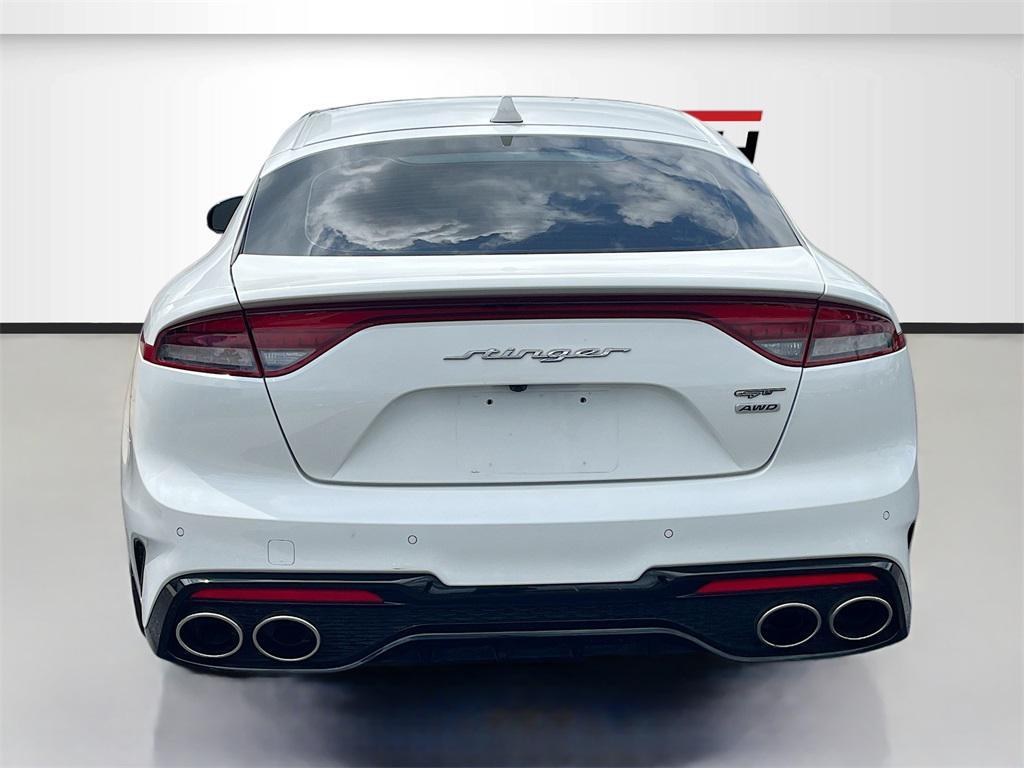 used 2022 Kia Stinger car, priced at $30,400
