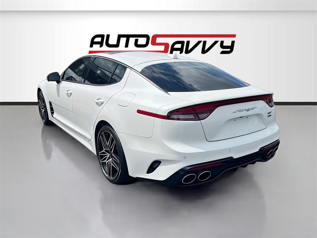 used 2022 Kia Stinger car, priced at $30,400