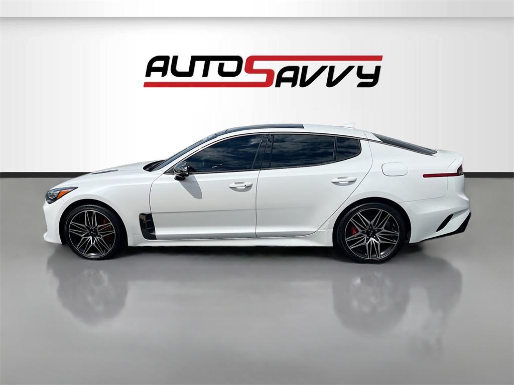 used 2022 Kia Stinger car, priced at $30,400