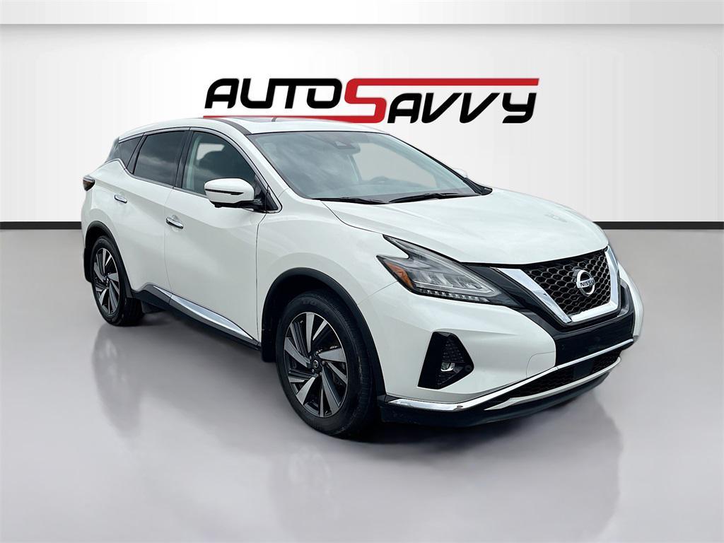 used 2022 Nissan Murano car, priced at $22,600