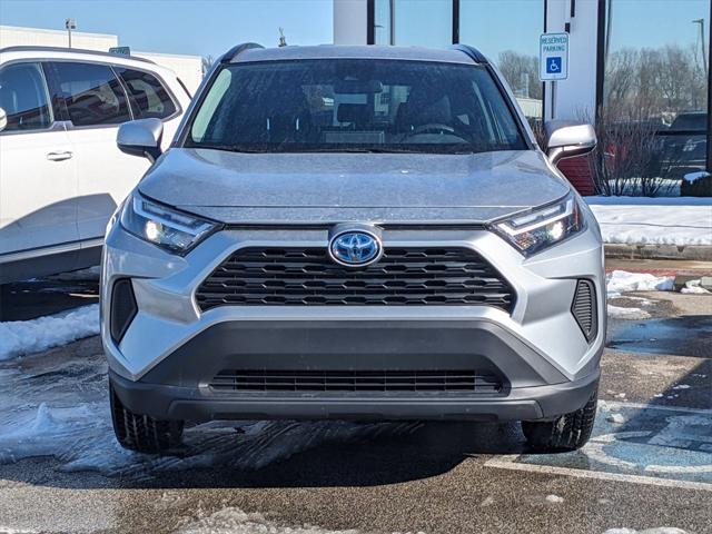 used 2024 Toyota RAV4 Hybrid car, priced at $30,000