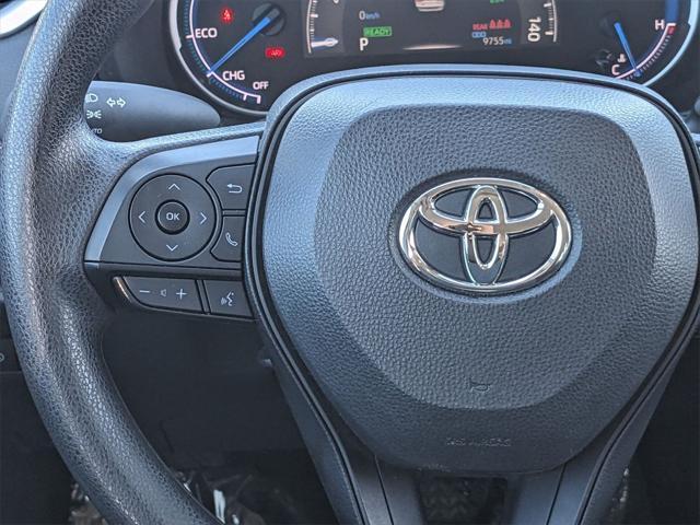 used 2024 Toyota RAV4 Hybrid car, priced at $30,000