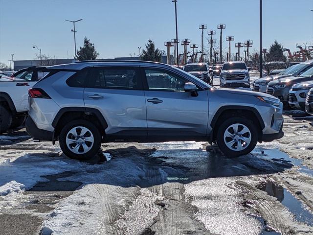 used 2024 Toyota RAV4 Hybrid car, priced at $30,000