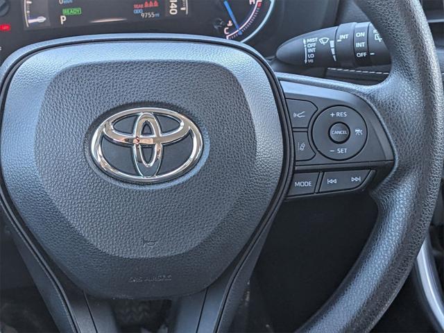 used 2024 Toyota RAV4 Hybrid car, priced at $30,000