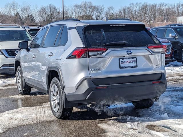 used 2024 Toyota RAV4 Hybrid car, priced at $30,000