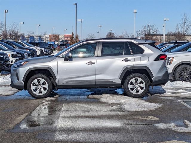 used 2024 Toyota RAV4 Hybrid car, priced at $30,000