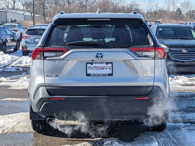 used 2024 Toyota RAV4 Hybrid car, priced at $30,000