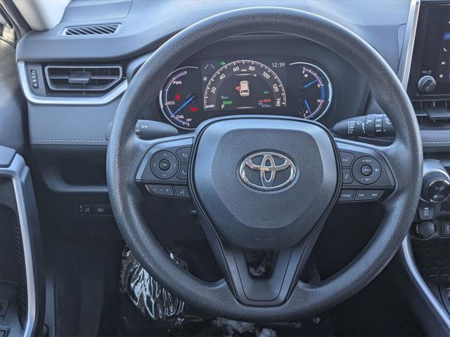 used 2024 Toyota RAV4 Hybrid car, priced at $30,000