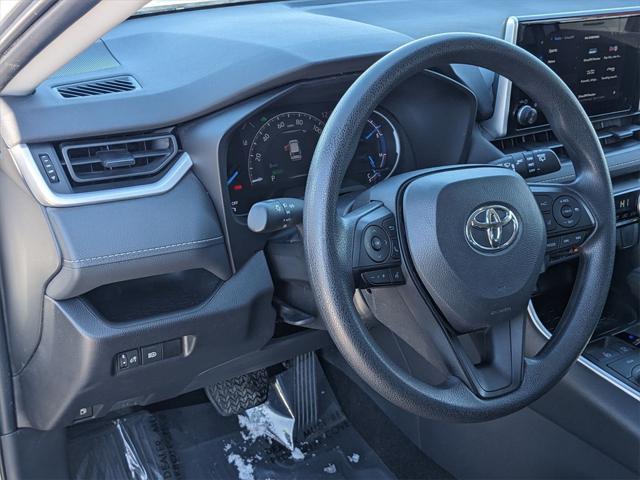 used 2024 Toyota RAV4 Hybrid car, priced at $30,000