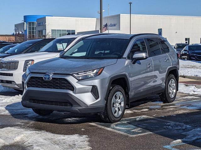 used 2024 Toyota RAV4 Hybrid car, priced at $30,000