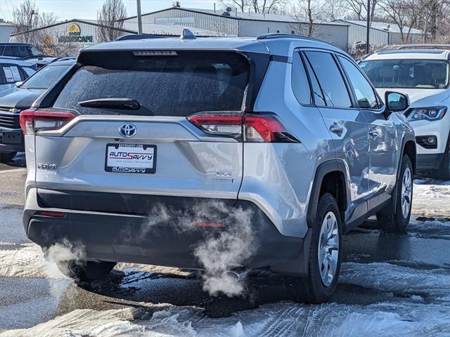 used 2024 Toyota RAV4 Hybrid car, priced at $30,000