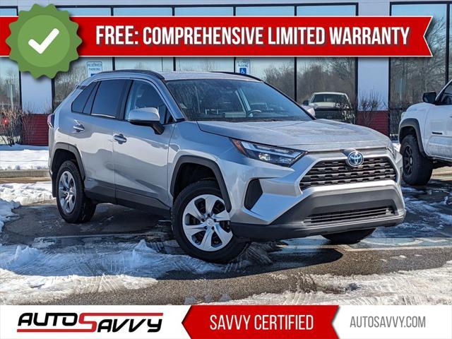 used 2024 Toyota RAV4 Hybrid car, priced at $30,000