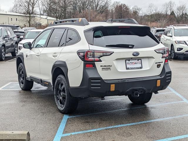 used 2023 Subaru Outback car, priced at $28,400