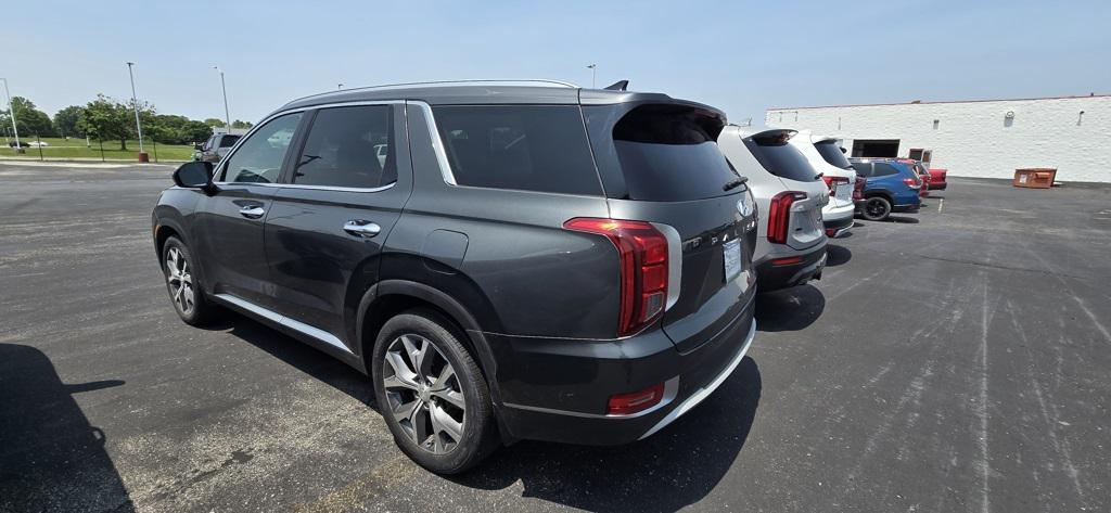 used 2021 Hyundai Palisade car, priced at $25,000