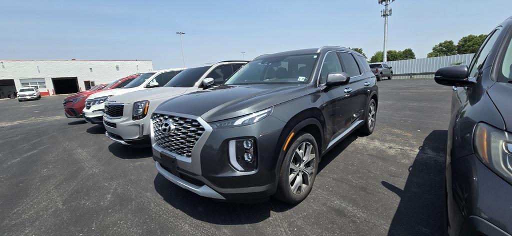 used 2021 Hyundai Palisade car, priced at $25,000