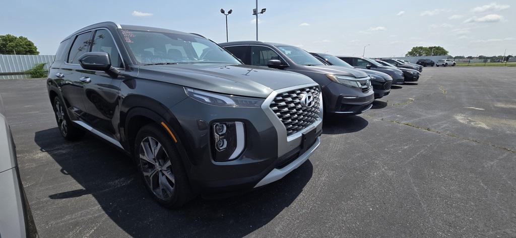 used 2021 Hyundai Palisade car, priced at $25,000
