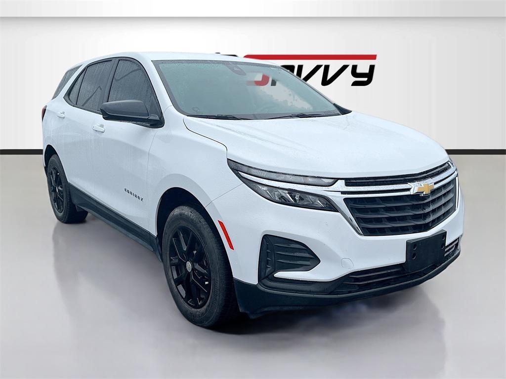 used 2022 Chevrolet Equinox car, priced at $18,400