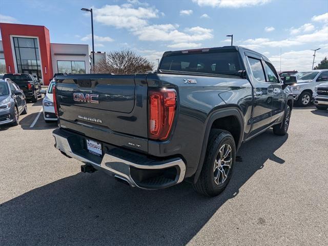 used 2021 GMC Sierra 1500 car, priced at $35,700