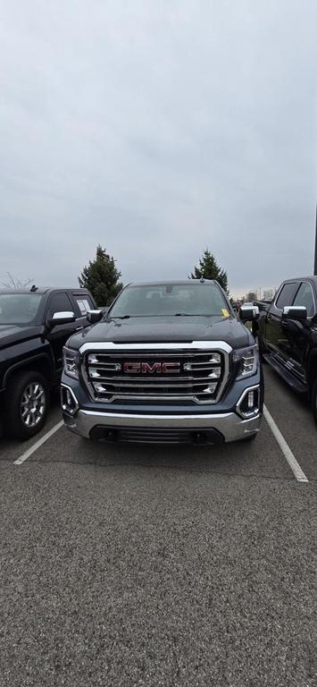 used 2021 GMC Sierra 1500 car, priced at $35,700