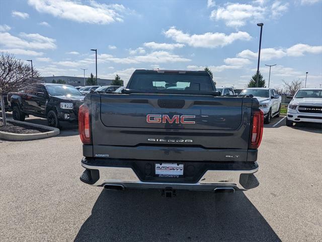 used 2021 GMC Sierra 1500 car, priced at $35,700