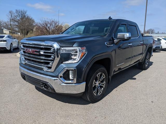 used 2021 GMC Sierra 1500 car, priced at $35,700